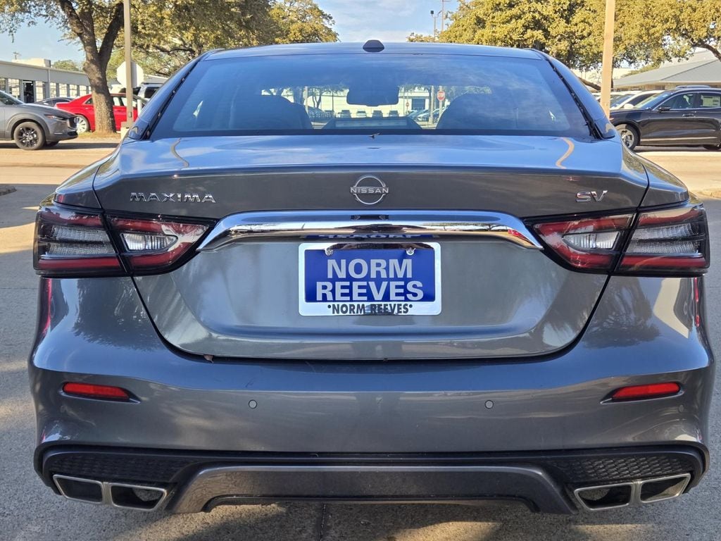 Used 2023 Nissan Maxima SV Sedan
