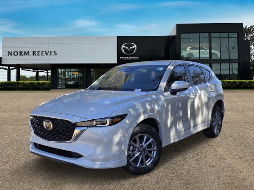 New 2025 Mazda CX-5 2.5 S Select AWD Sport Utility