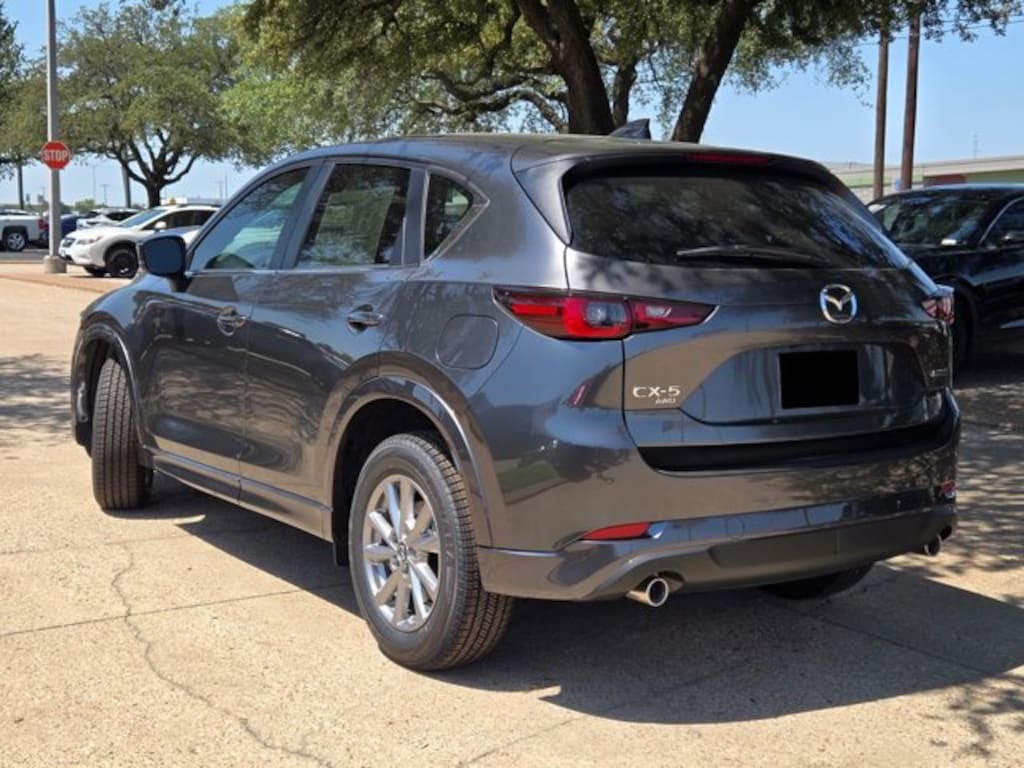 New 2025 Mazda CX-5 2.5 S Preferred AWD Sport Utility