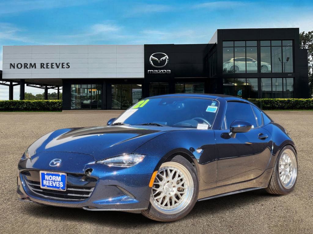 2021 Mazda MX-5 Miata RF Grand Touring