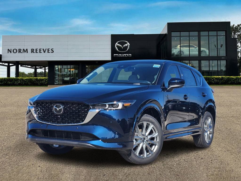 2025 Mazda CX-5 S Premium Plus package's photo