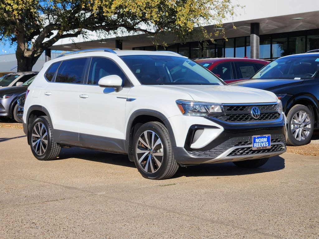 Used 2022 Volkswagen Taos 1.5T SE SUV