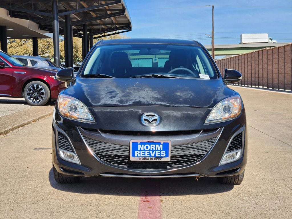 Used 2010 Mazda MAZDA3 s Sport with VIN JM1BL1S50A1143556 for sale in Irving, TX