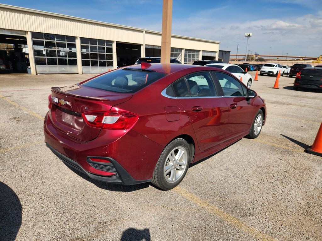 Used 2017 Chevrolet Cruze LT Auto Sedan