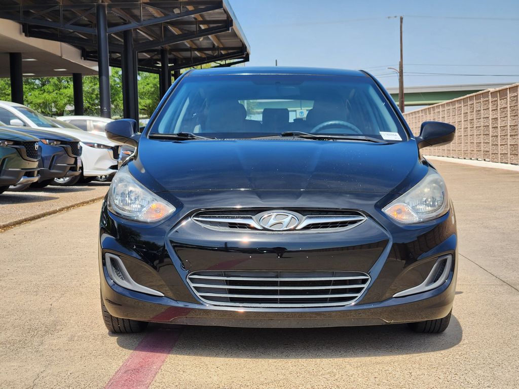 Used 2014 Hyundai Accent GS with VIN KMHCT5AE3EU180095 for sale in Irving, TX