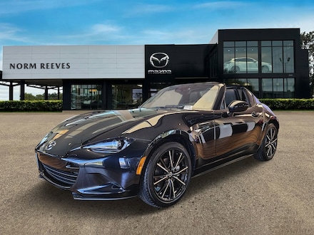 2025 Mazda MX-5 Miata RF Grand Touring CONVERTIBLE