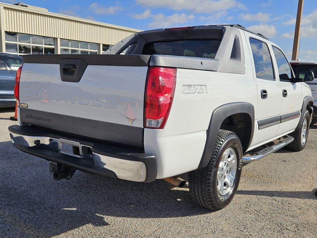 Used 2004 Chevrolet Avalanche 1500 Base Truck Crew Cab