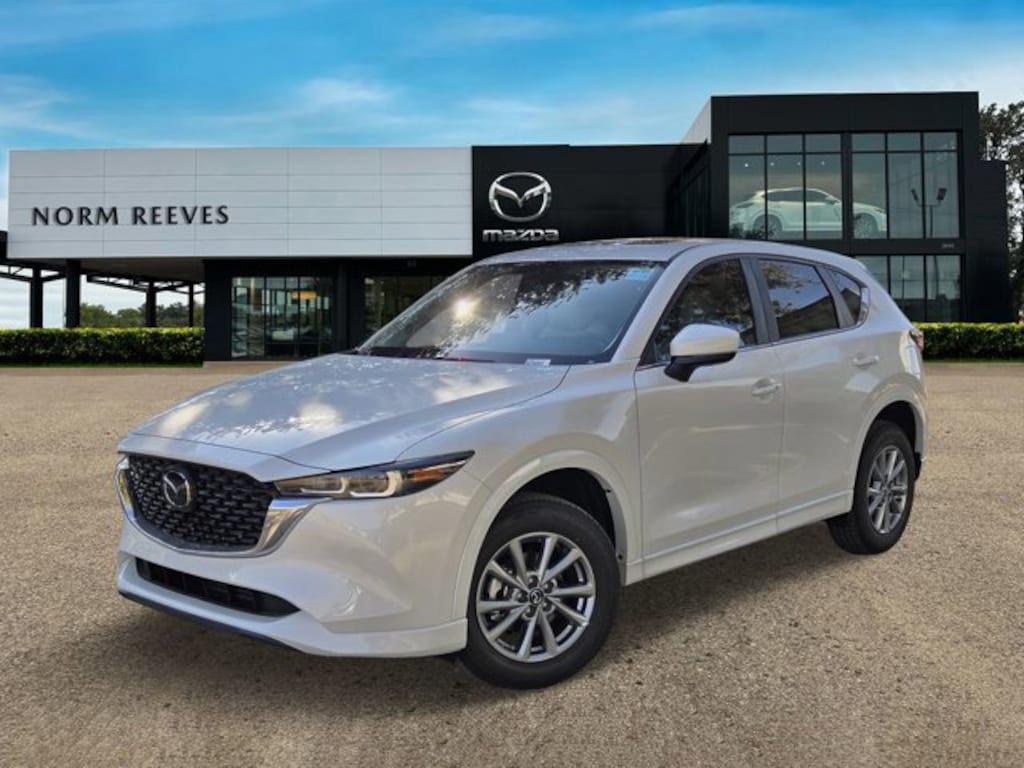 New 2025 Mazda CX-5 2.5 S Preferred AWD Sport Utility