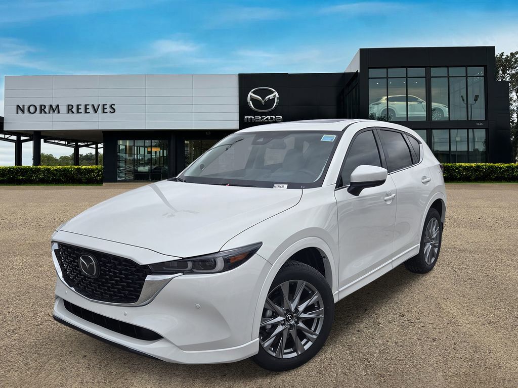 2025 Mazda CX-5 S Premium Plus package's photo