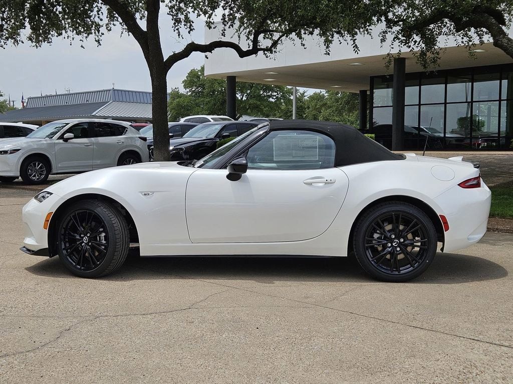 New 2025 Mazda MX-5 MIATA Club CONVERTIBLE