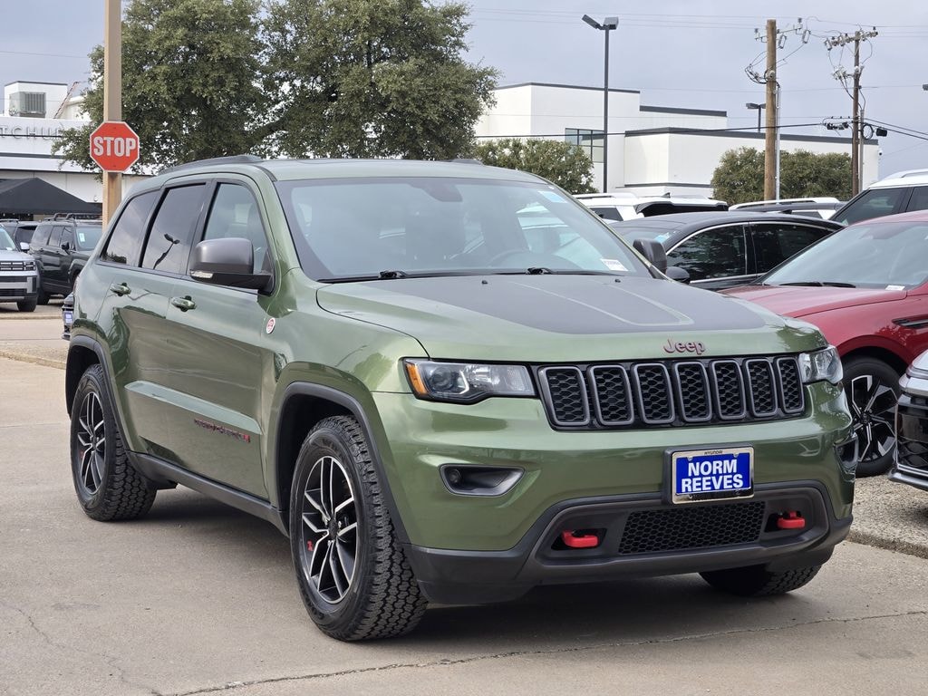 Used 2021 Jeep Grand Cherokee Trailhawk SUV
