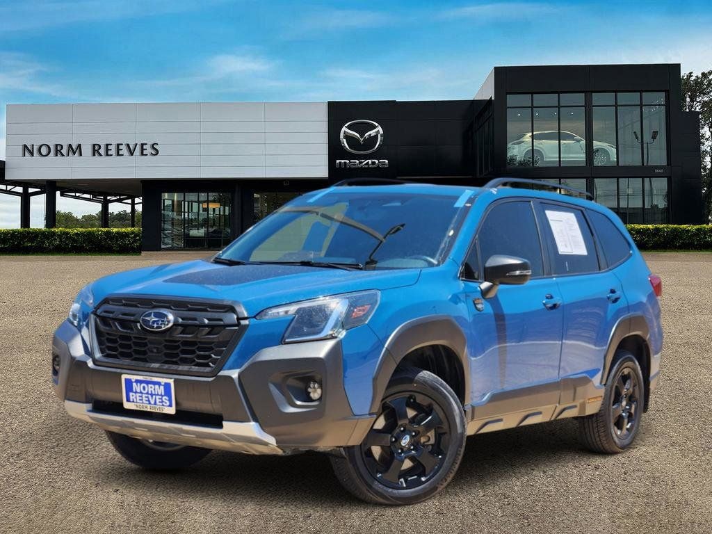 Used 2022 Subaru Forester Wilderness SUV