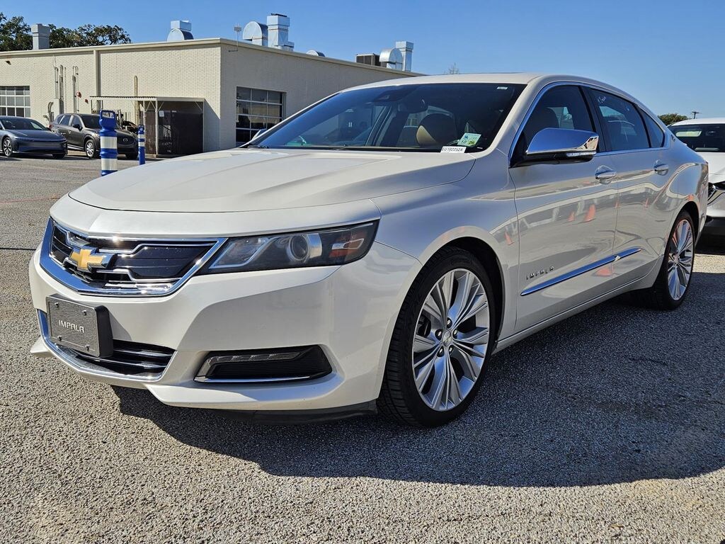 Used 2014 Chevrolet Impala LTZ w/2LZ Sedan