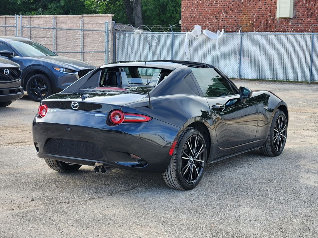 New 2026 Mazda MX-5 Miata RF Grand Touring CONVERTIBLE