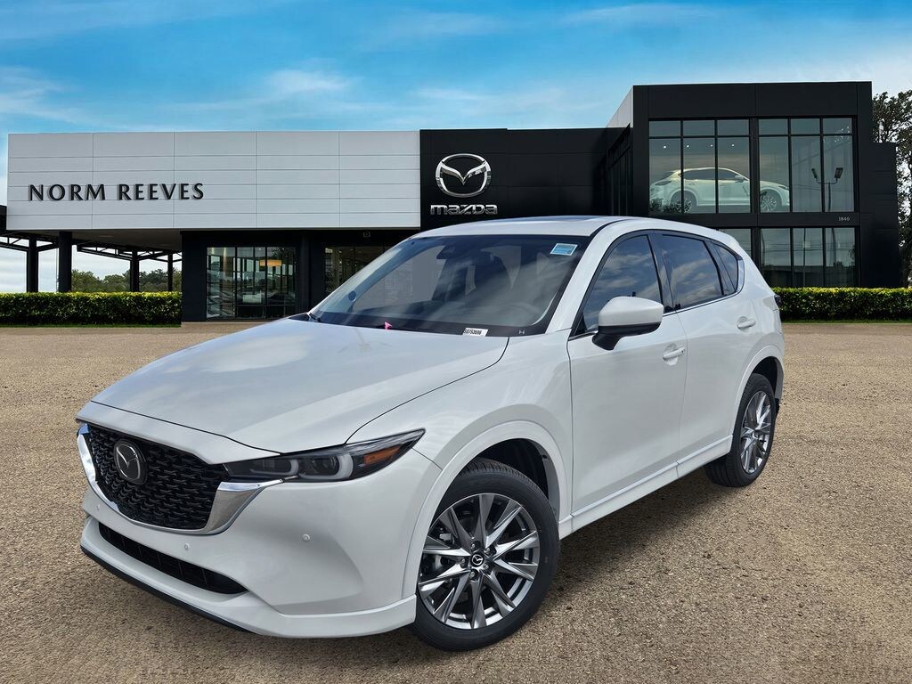 New 2025 Mazda CX-5 2.5 S Premium Plus AWD Sport Utility