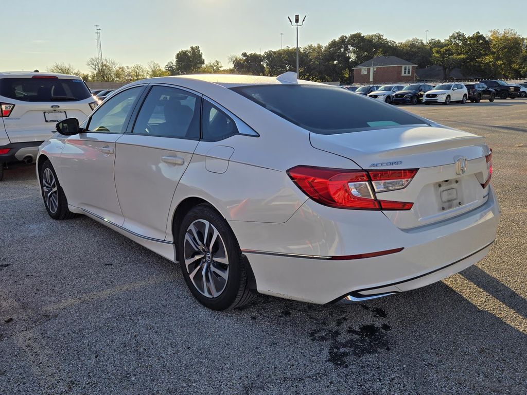2019 Honda Accord Hybrid EX photo 2