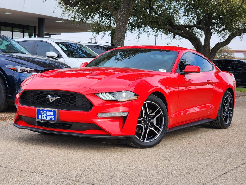 2020 Ford Mustang EcoBoost's photo