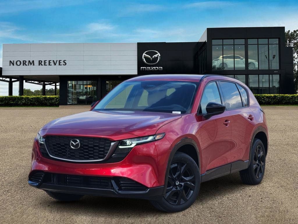 New 2026 Mazda CX-5 2.5 S Premium AWD Sport Utility