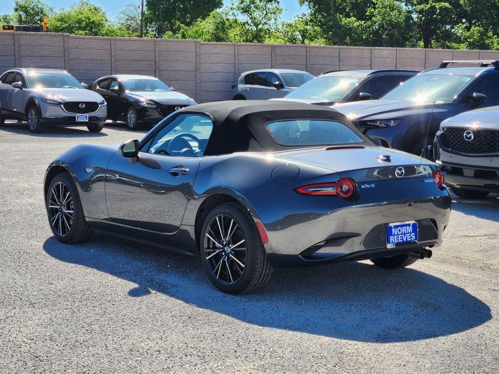New 2026 Mazda MX-5 MIATA Grand Touring CONVERTIBLE