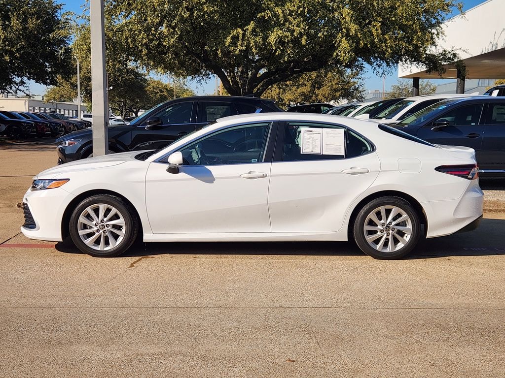Used 2024 Toyota Camry LE Sedan
