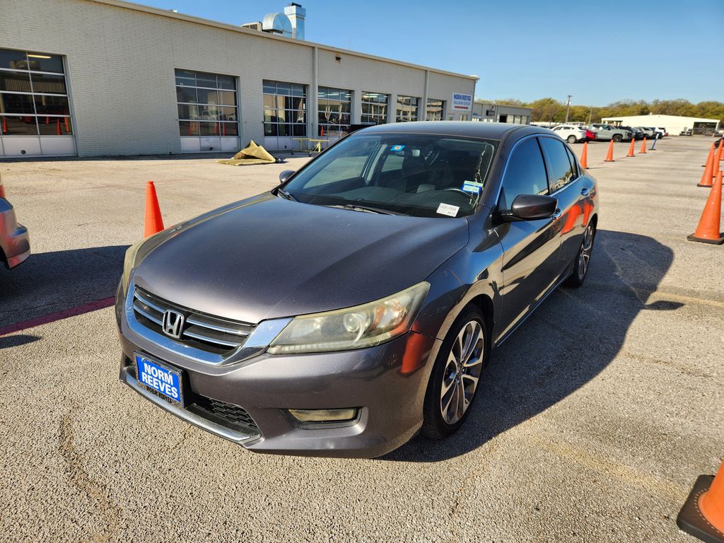 2014 Honda Accord Sport