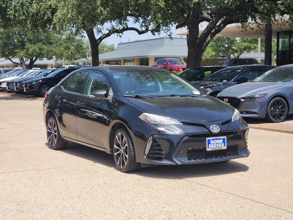 Used 2017 Toyota Corolla L Sedan