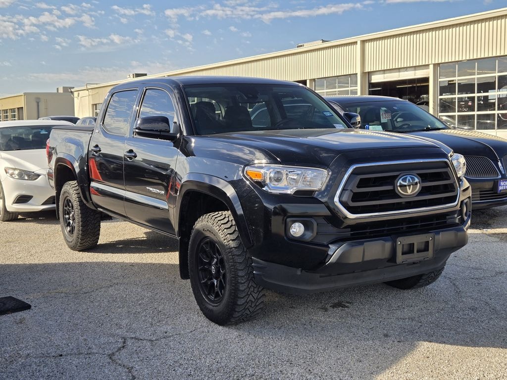 Used 2021 Toyota Tacoma SR5 V6 Truck Double Cab
