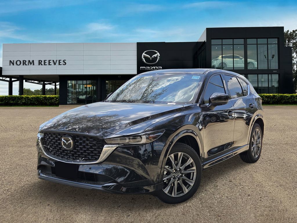 2025 Mazda CX-5 S Premium Plus package's photo