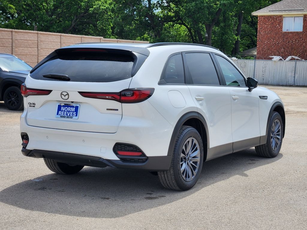 New 2026 Mazda CX-70 Plug-In Hybrid SC Plus AWD Sport Utility