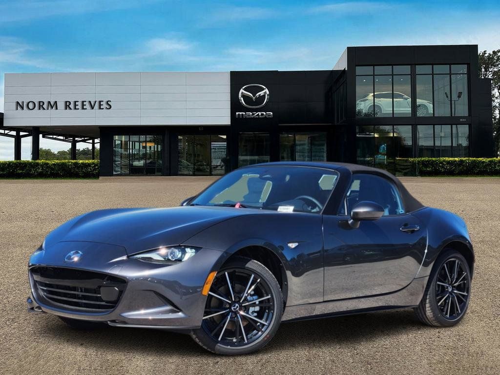 New 2026 Mazda MX-5 MIATA Grand Touring CONVERTIBLE