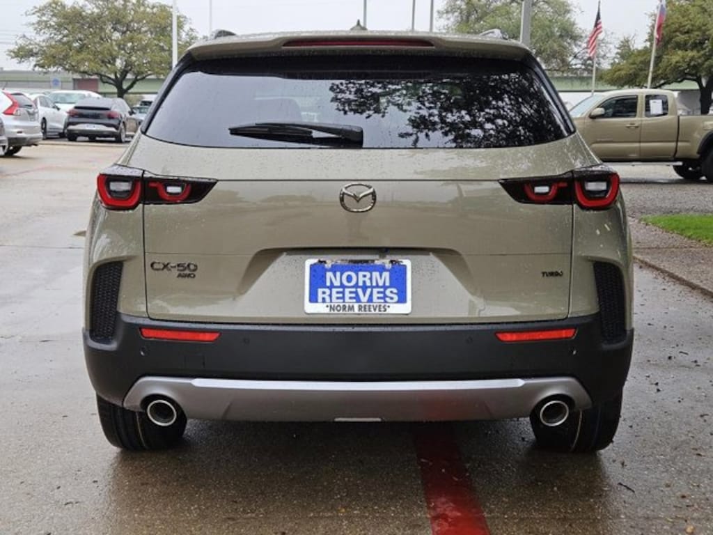 New 2026 Mazda CX-50 2.5 Turbo AWD Sport Utility