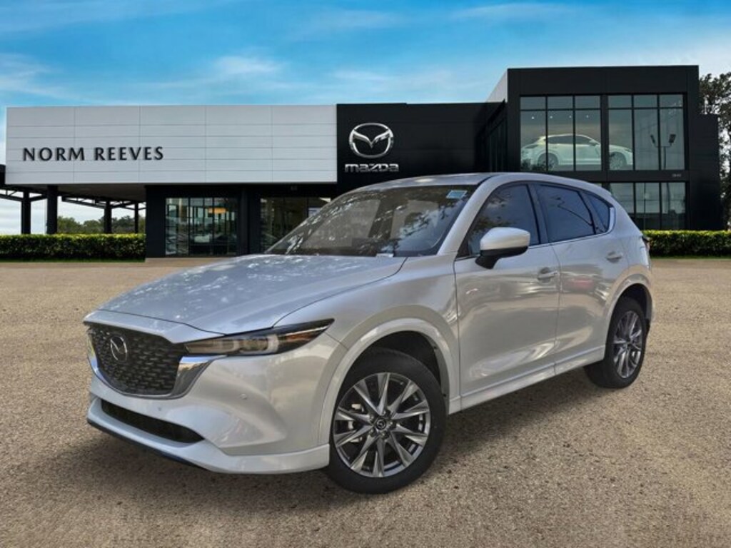 New 2025 Mazda CX-5 2.5 S Premium Plus AWD Sport Utility