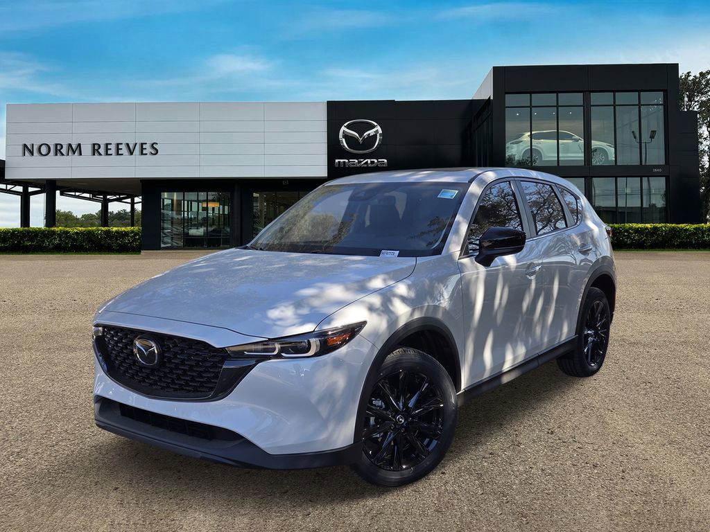 2025 Mazda CX-5 S Carbon Edition's photo