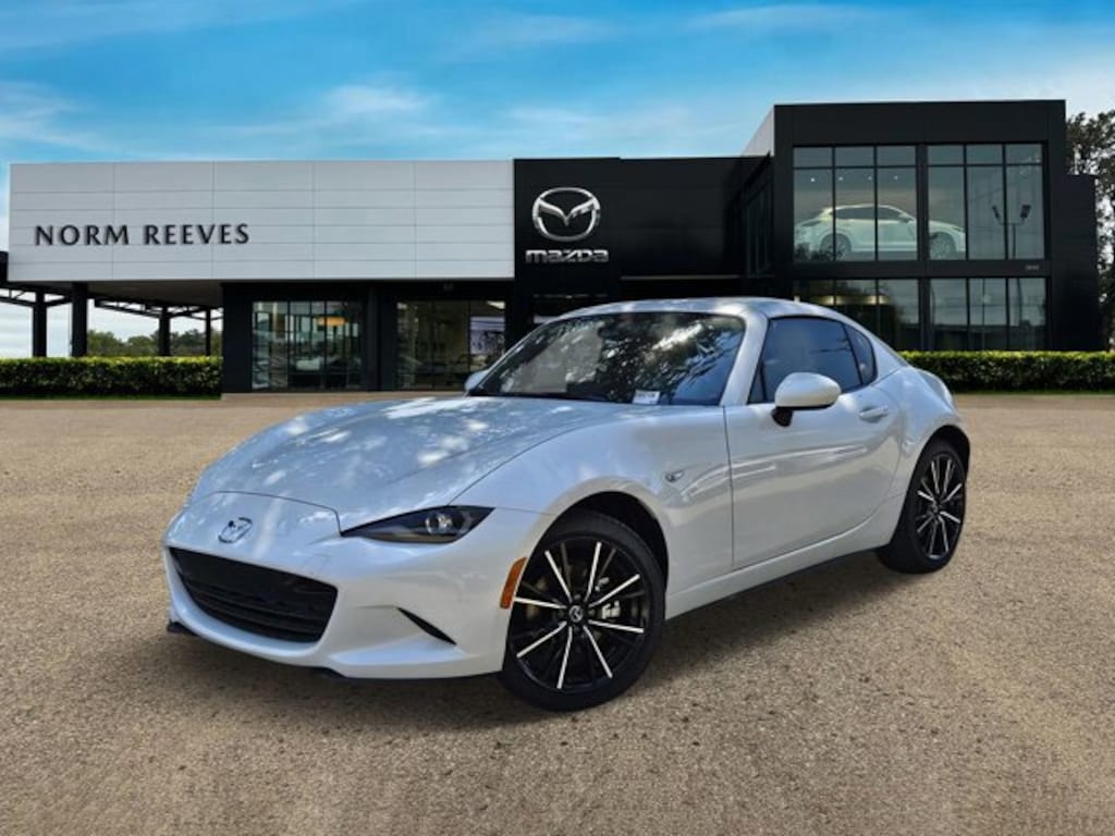 New 2025 Mazda MX-5 Miata RF Grand Touring CONVERTIBLE