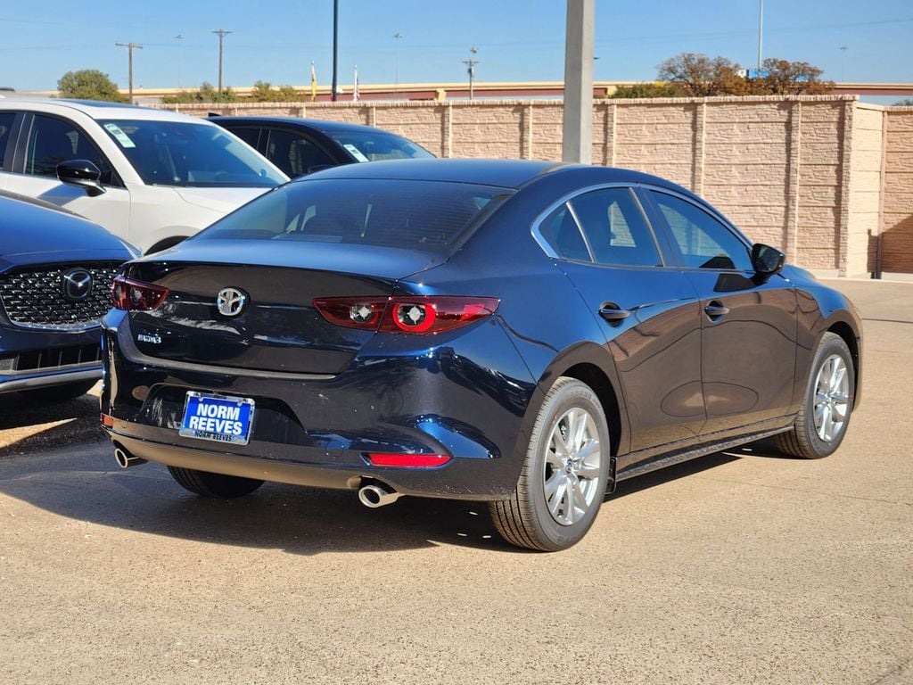 New 2026 Mazda Mazda3 Sedan 2.5 S SEDAN
