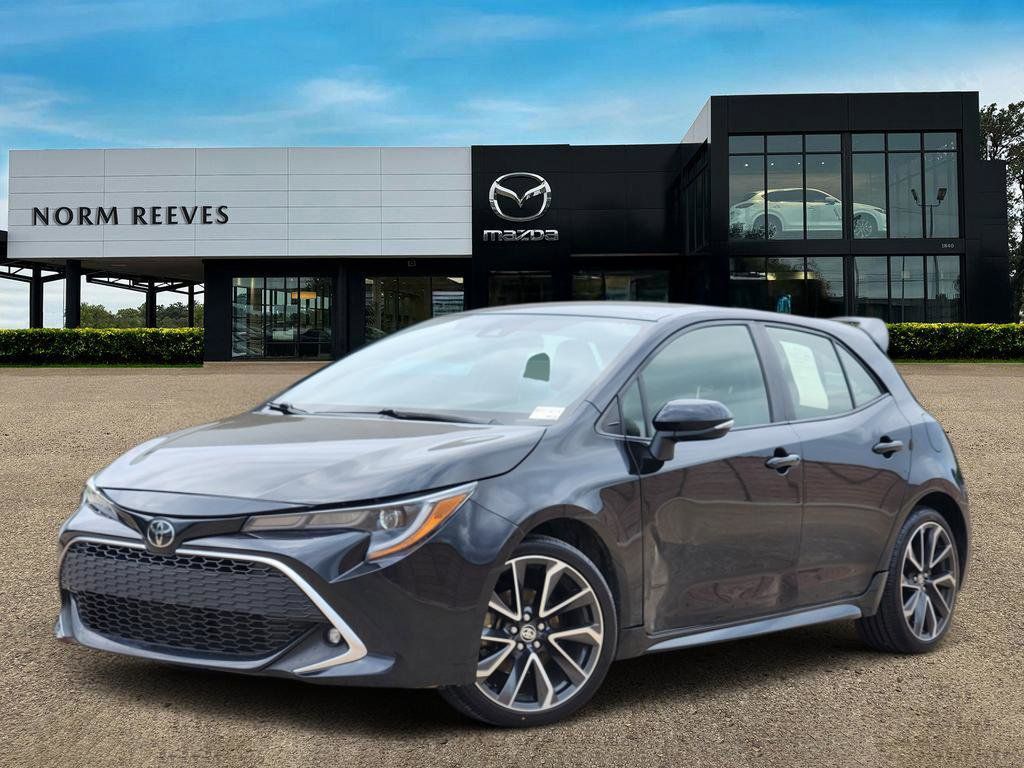 2021 Toyota Corolla Hatchback