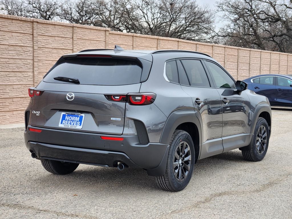 New 2026 Mazda CX-50 Hybrid Premium AWD Sport Utility