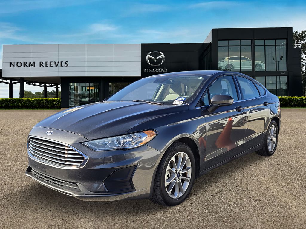 2019 Ford Fusion SE