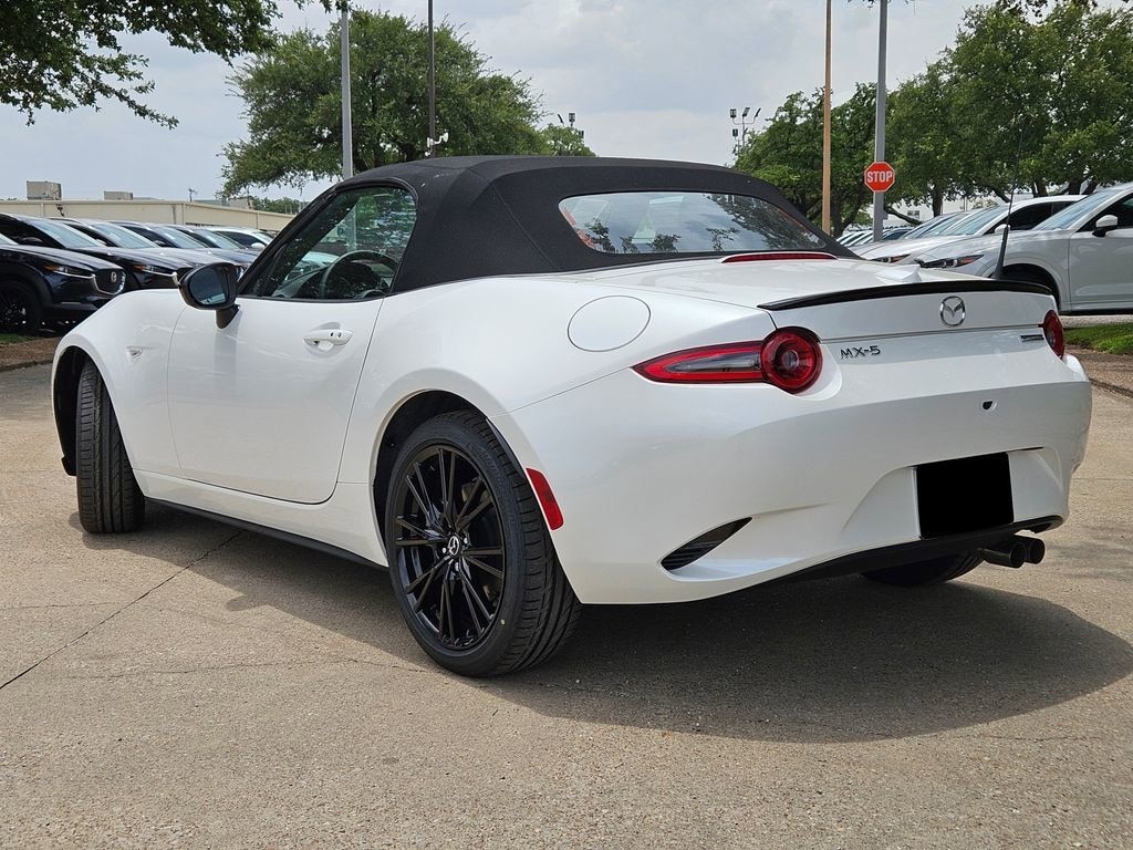 New 2025 Mazda MX-5 MIATA Club CONVERTIBLE