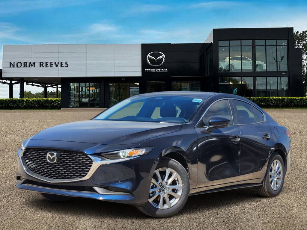 2026 Mazda Mazda3 S