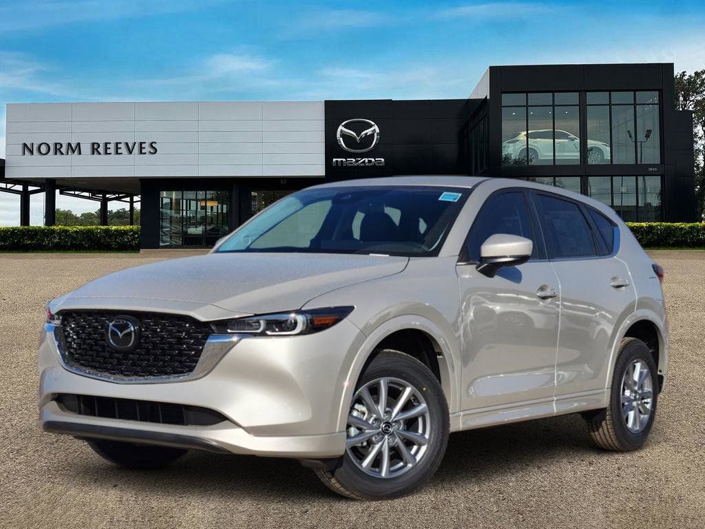 2025 Mazda CX-5