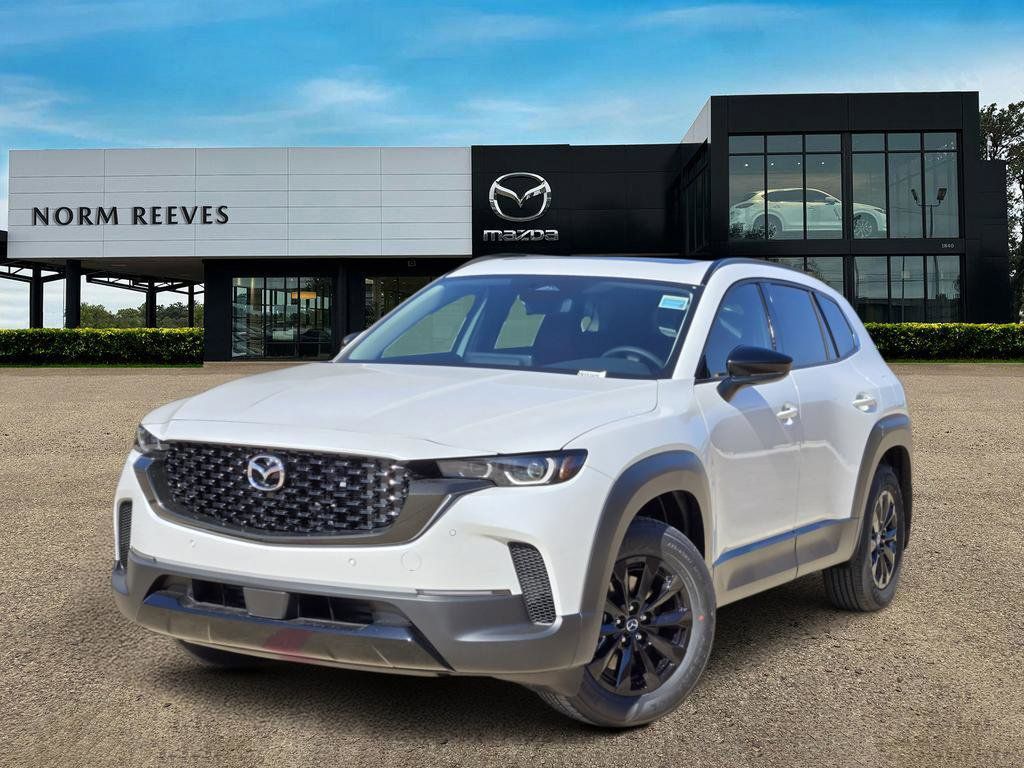 2026 Mazda CX-50