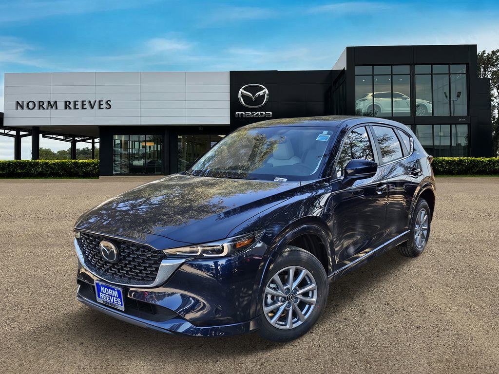 2025 Mazda CX-5 S Preferred package's photo