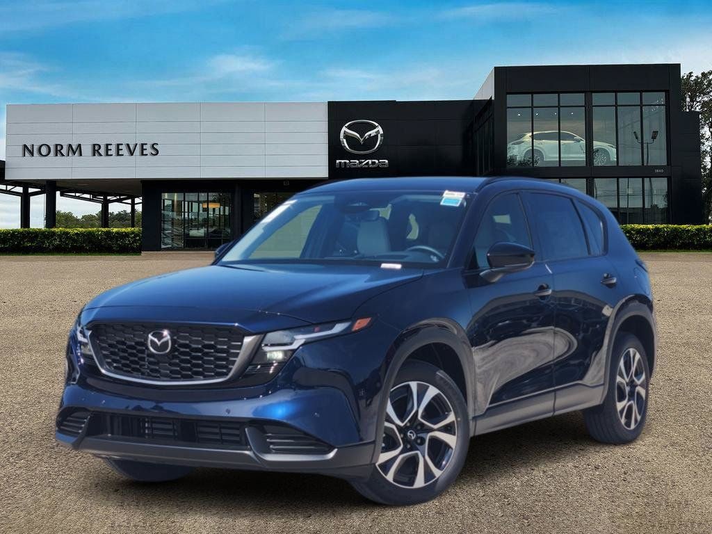 New 2026 Mazda CX-5 2.5 S Preferred AWD Sport Utility