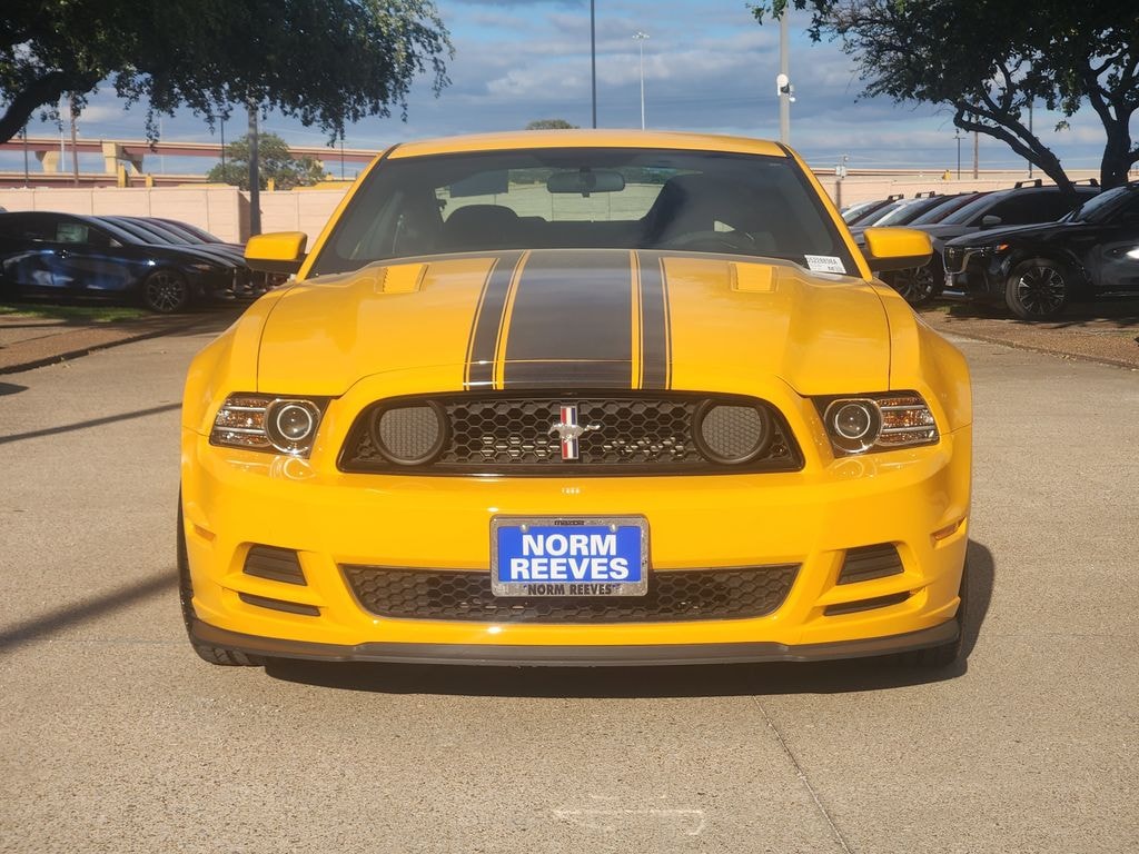 Used 2013 Ford Mustang Boss 302 Coupe