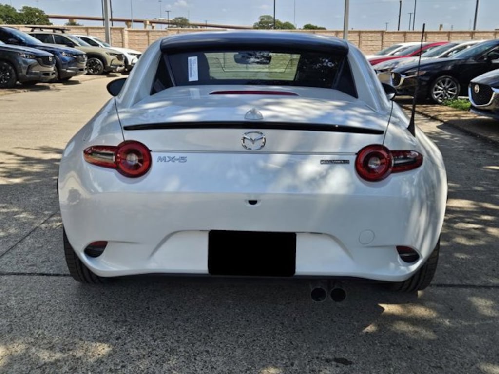 New 2025 Mazda MX-5 Miata RF Grand Touring CONVERTIBLE
