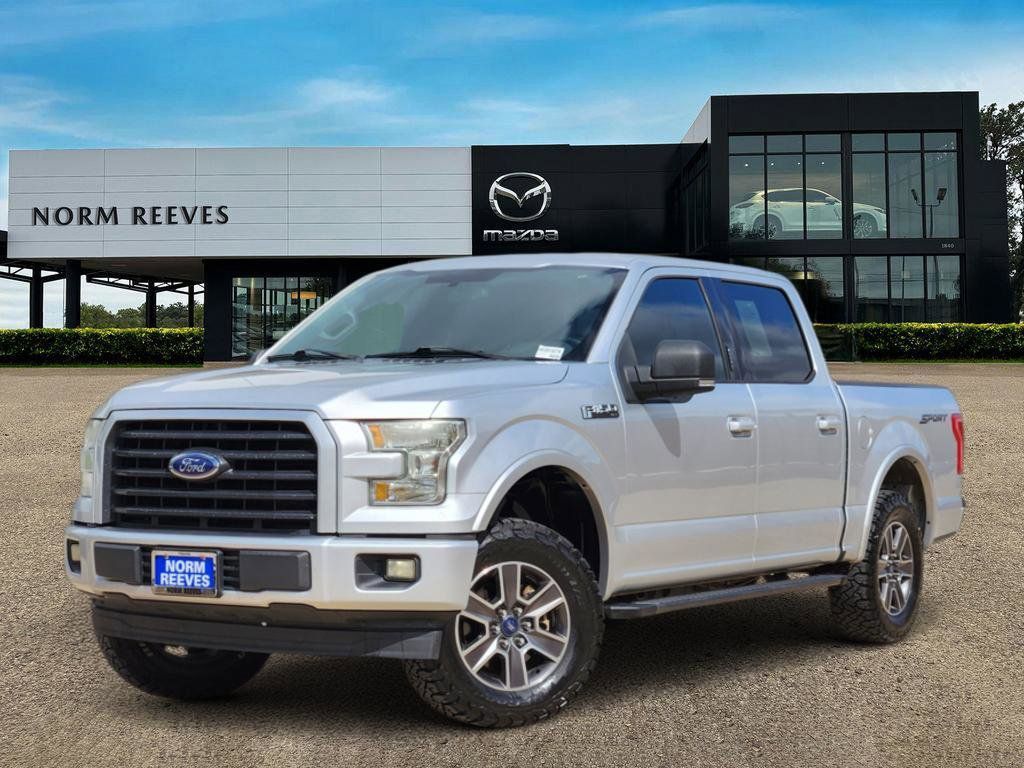 2017 Ford F-150 XLT