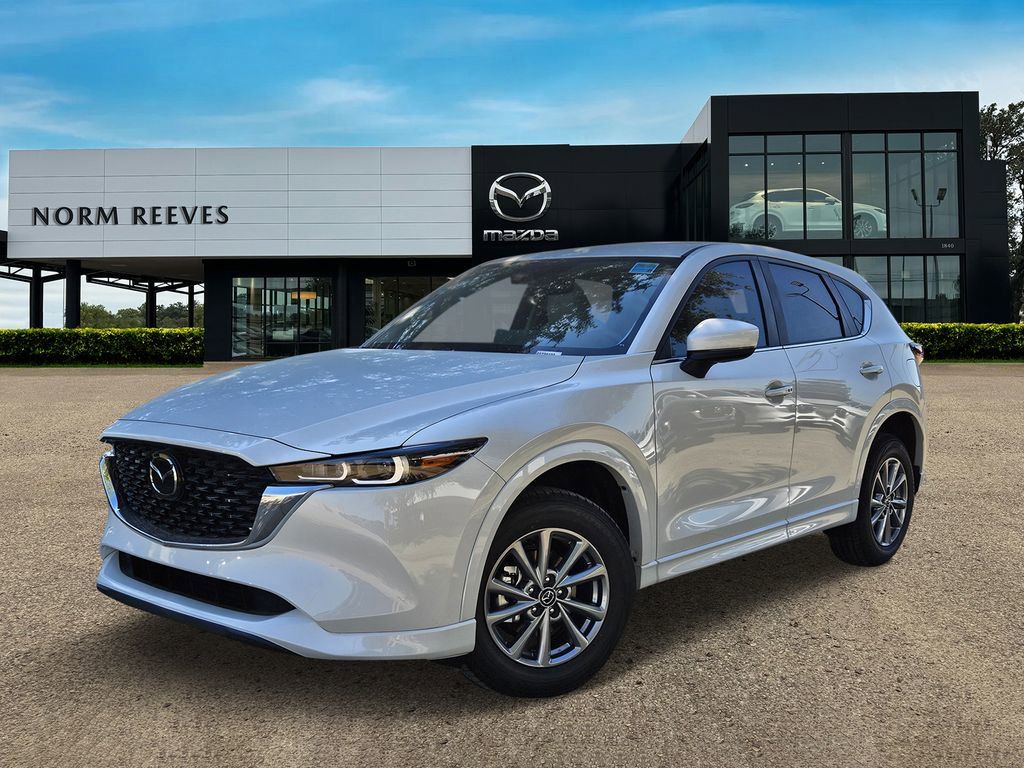 2025 Mazda CX-5 S Preferred package's photo