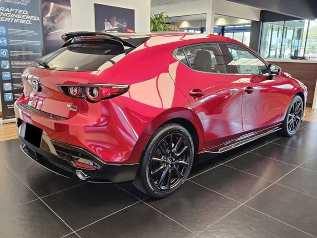 New 2025 Mazda Mazda3 Hatchback 2.5 Turbo Premium Plus AWD HATCHBACK