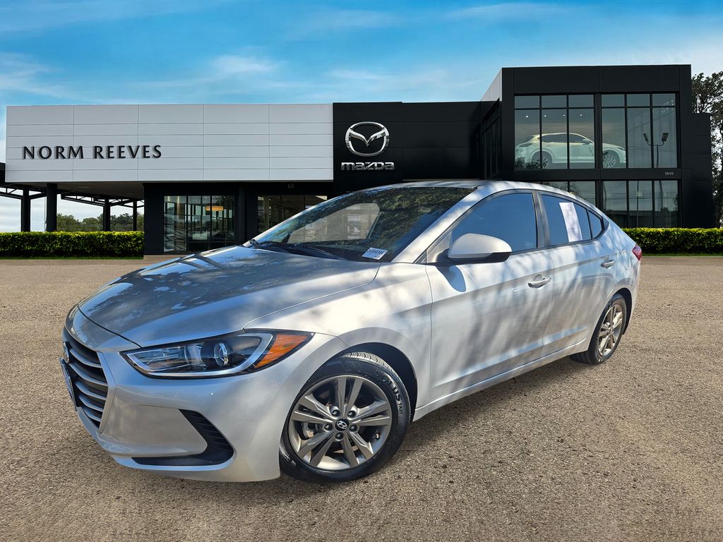 2018 Hyundai Elantra